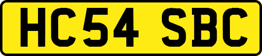 HC54SBC