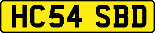 HC54SBD