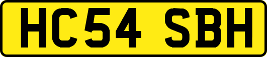 HC54SBH