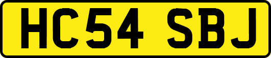 HC54SBJ