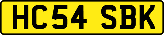 HC54SBK