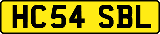 HC54SBL