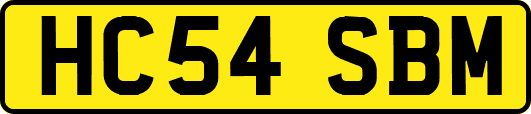 HC54SBM