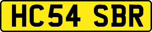 HC54SBR