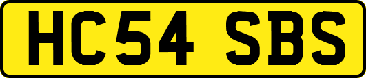 HC54SBS