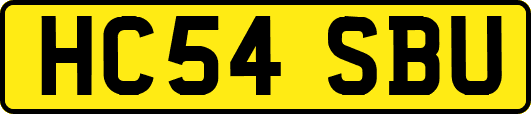 HC54SBU