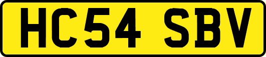 HC54SBV