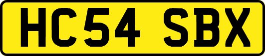 HC54SBX