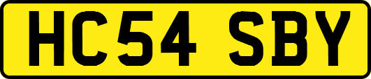 HC54SBY