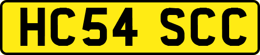 HC54SCC
