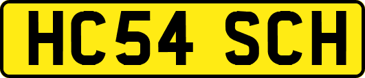 HC54SCH