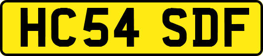HC54SDF