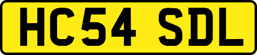 HC54SDL