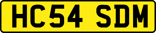 HC54SDM