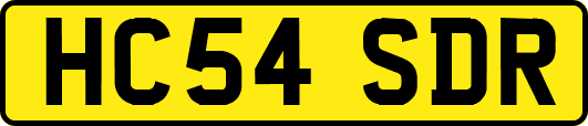 HC54SDR
