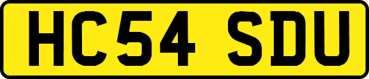 HC54SDU