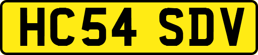 HC54SDV