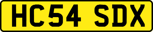 HC54SDX