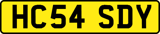 HC54SDY