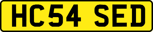 HC54SED