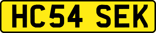 HC54SEK