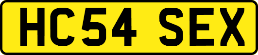 HC54SEX