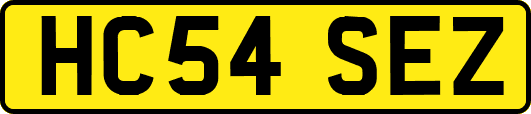 HC54SEZ