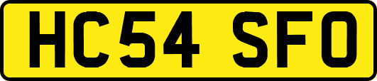 HC54SFO