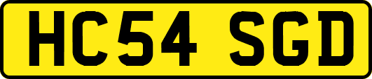 HC54SGD