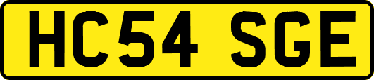 HC54SGE