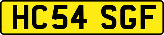 HC54SGF