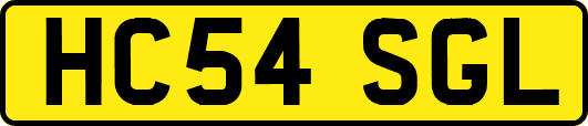 HC54SGL