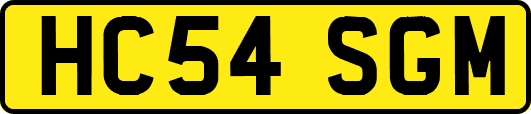 HC54SGM