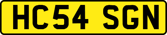 HC54SGN
