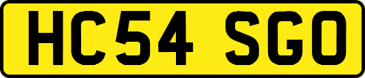 HC54SGO
