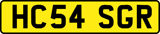 HC54SGR