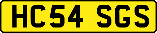 HC54SGS