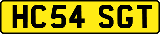 HC54SGT