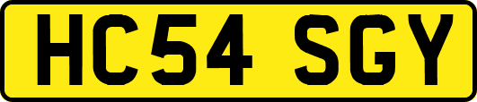 HC54SGY