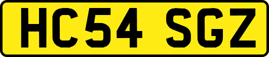 HC54SGZ