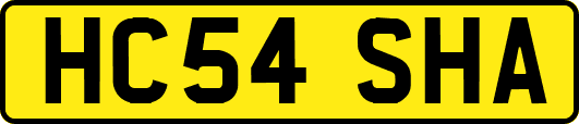 HC54SHA