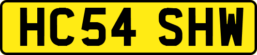 HC54SHW