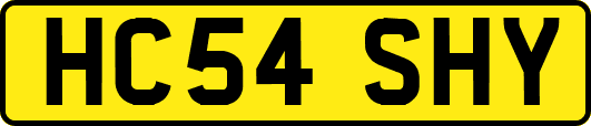 HC54SHY