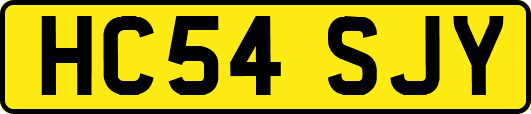 HC54SJY