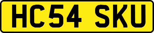 HC54SKU