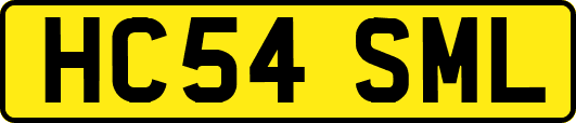 HC54SML