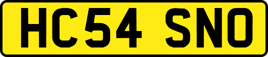 HC54SNO