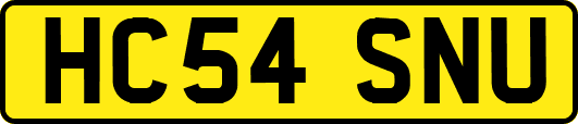 HC54SNU