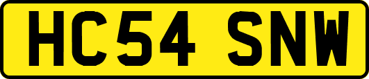 HC54SNW