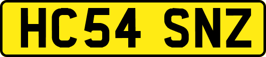 HC54SNZ